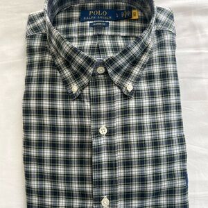 Polo Ralph Lauren Men's Long Sleeve Plaid Shirt